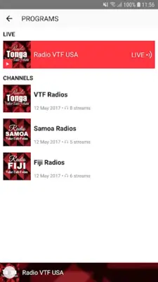 Radio Tonga Vake-Tali-Folau USA android App screenshot 0