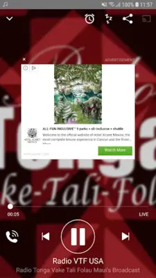 Radio Tonga Vake-Tali-Folau USA android App screenshot 1